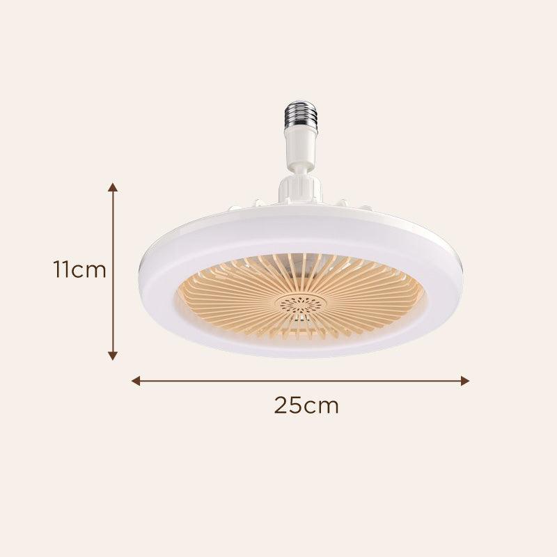 Remote Control Aromatherapy Ceiling Fan with Light - clarioy
