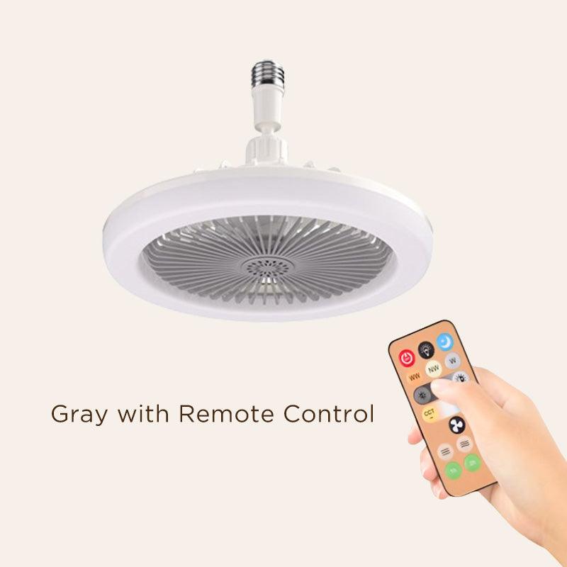 Remote Control Aromatherapy Ceiling Fan with Light - clarioy