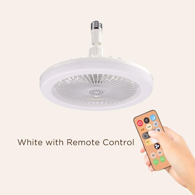 Remote Control Aromatherapy Ceiling Fan with Light - clarioy
