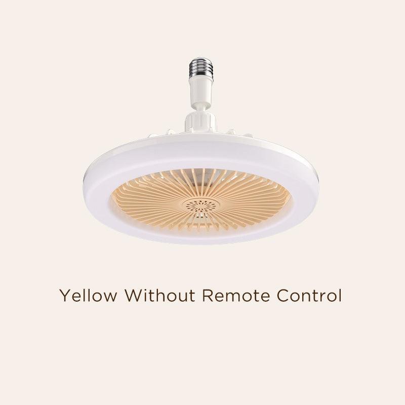Remote Control Aromatherapy Ceiling Fan with Light - clarioy