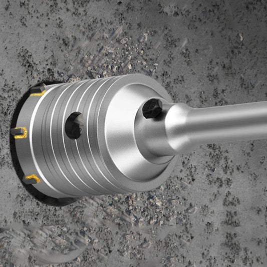 Impact-Resistant Wall Puncher - Electric Drill Accessories - clarioy