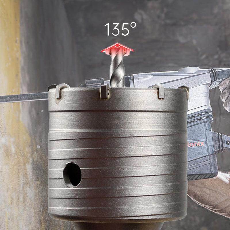 Impact-Resistant Wall Puncher - Electric Drill Accessories - clarioy