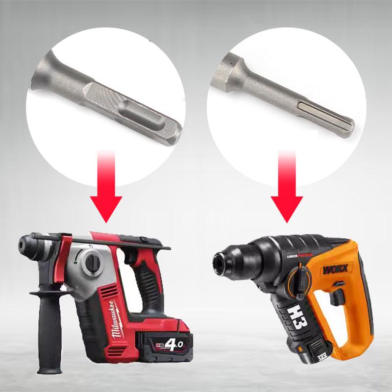 Impact-Resistant Wall Puncher - Electric Drill Accessories - clarioy