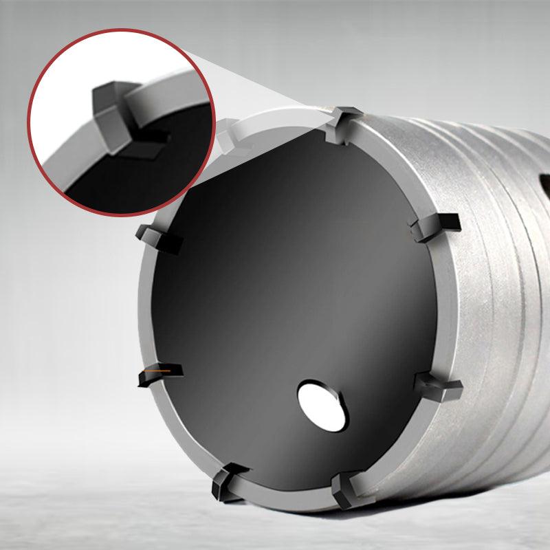 Impact-Resistant Wall Puncher - Electric Drill Accessories - clarioy