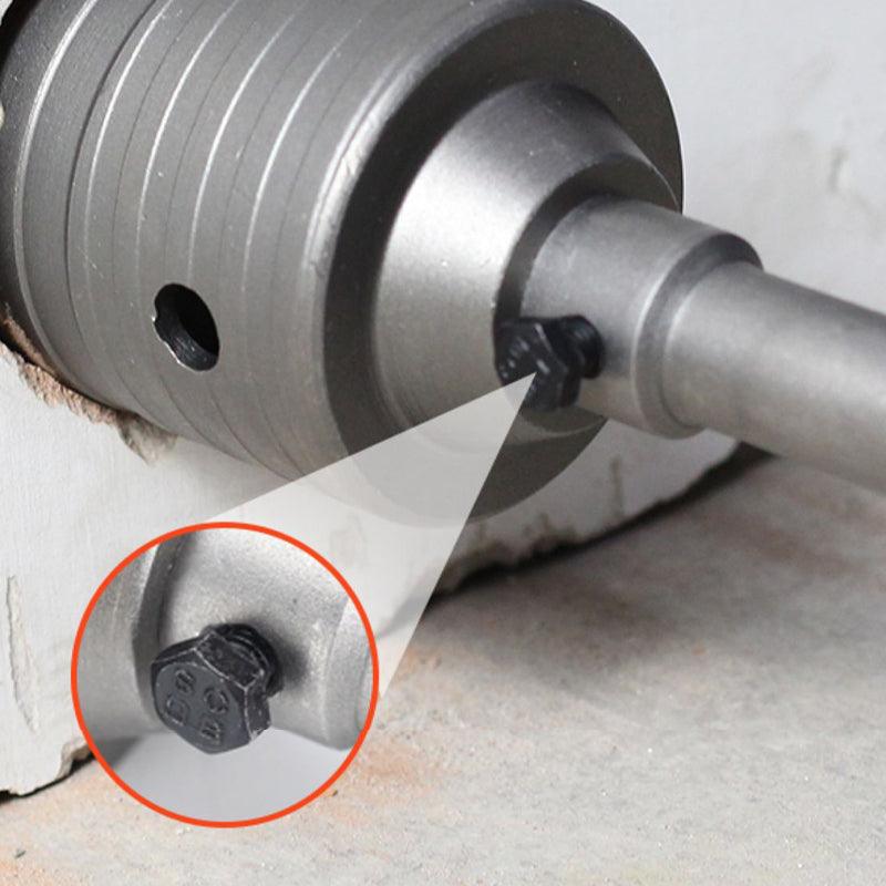 Impact-Resistant Wall Puncher - Electric Drill Accessories - clarioy