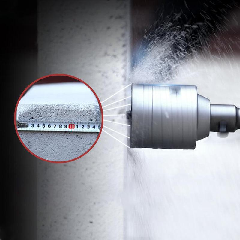 Impact-Resistant Wall Puncher - Electric Drill Accessories - clarioy