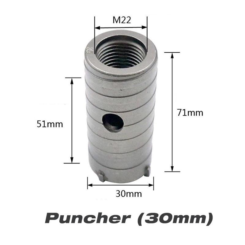 Impact-Resistant Wall Puncher - Electric Drill Accessories - clarioy