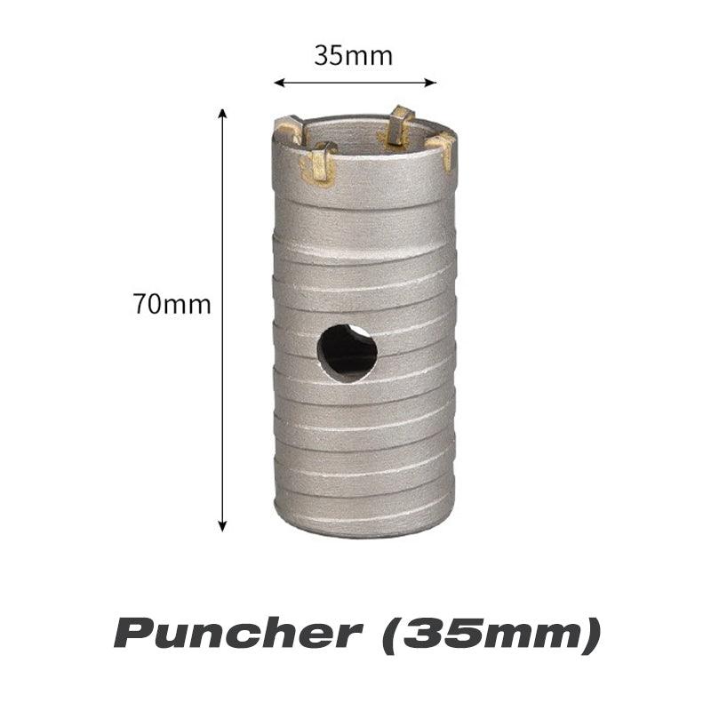 Impact-Resistant Wall Puncher - Electric Drill Accessories - clarioy