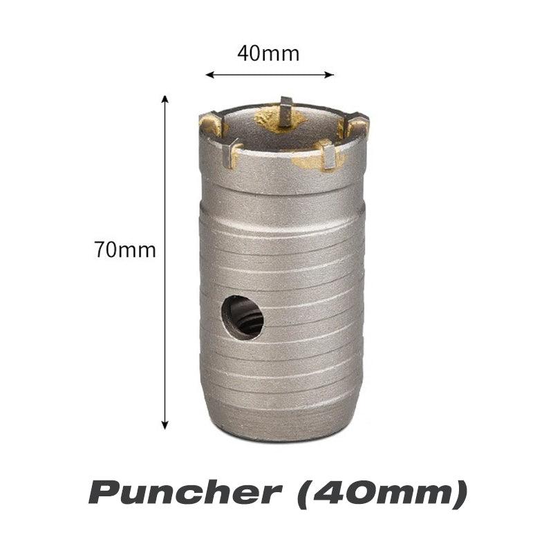 Impact-Resistant Wall Puncher - Electric Drill Accessories - clarioy