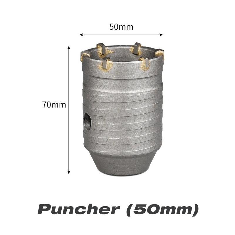 Impact-Resistant Wall Puncher - Electric Drill Accessories - clarioy
