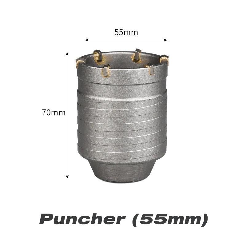 Impact-Resistant Wall Puncher - Electric Drill Accessories - clarioy