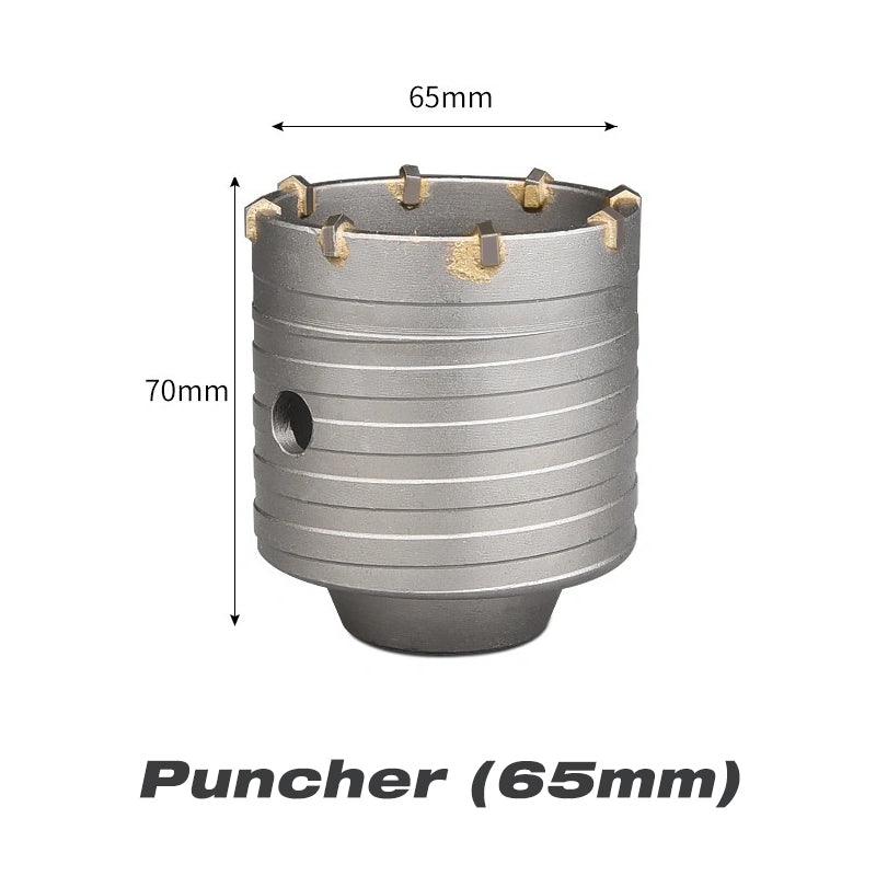 Impact-Resistant Wall Puncher - Electric Drill Accessories - clarioy