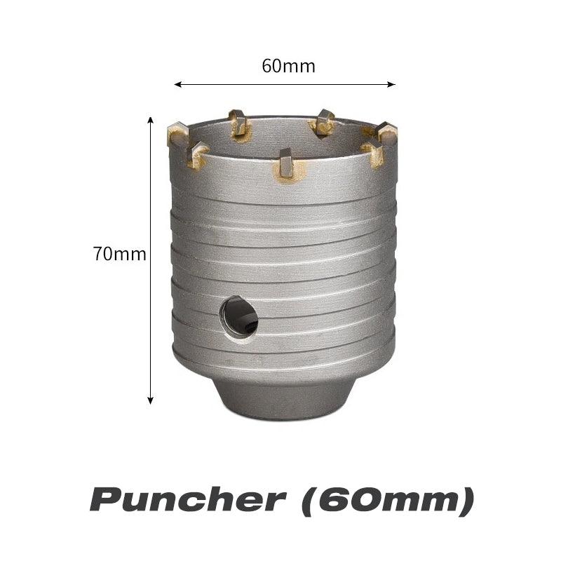 Impact-Resistant Wall Puncher - Electric Drill Accessories - clarioy