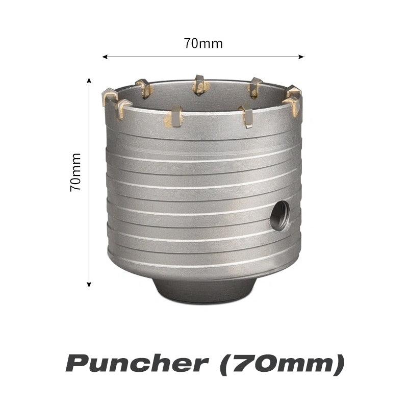 Impact-Resistant Wall Puncher - Electric Drill Accessories - clarioy