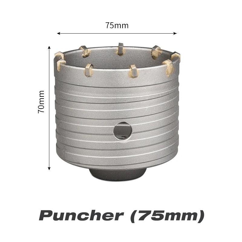 Impact-Resistant Wall Puncher - Electric Drill Accessories - clarioy