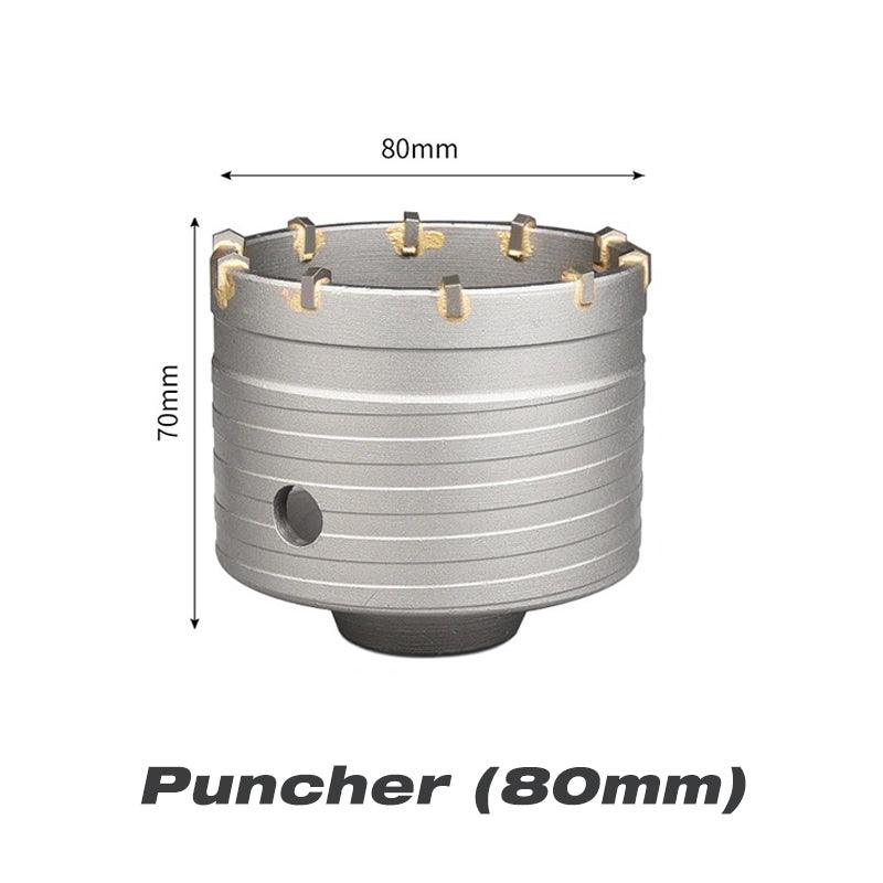 Impact-Resistant Wall Puncher - Electric Drill Accessories - clarioy