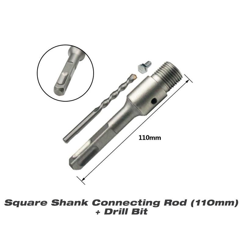 Impact-Resistant Wall Puncher - Electric Drill Accessories - clarioy