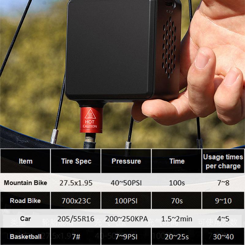 🎁Hot Sale 49% OFF⏳Bicycle Smart Electric Mini Pump - clarioy