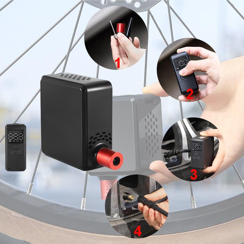 🎁Hot Sale 49% OFF⏳Bicycle Smart Electric Mini Pump - clarioy