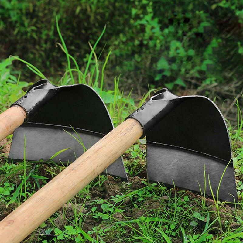 Heavy-Duty Steel Farm Gardening Weeding Hoe Head - clarioy