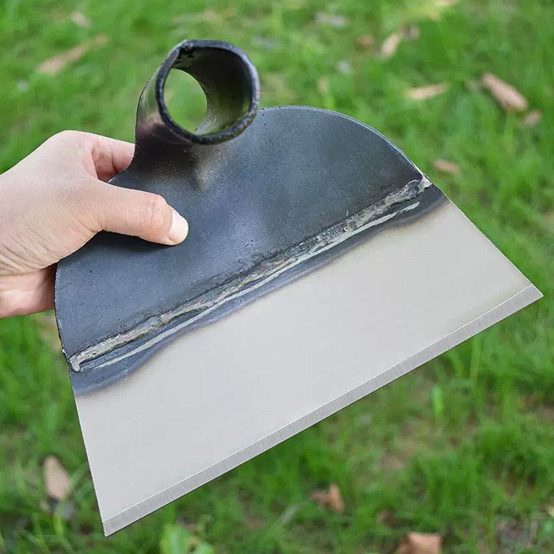 Heavy-Duty Steel Farm Gardening Weeding Hoe Head - clarioy