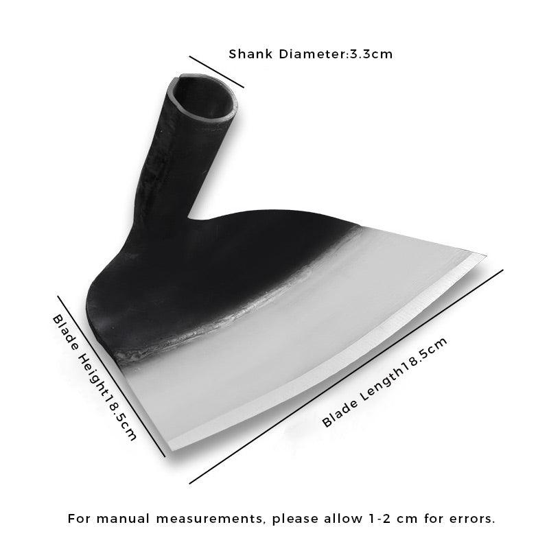 Heavy-Duty Steel Farm Gardening Weeding Hoe Head - clarioy