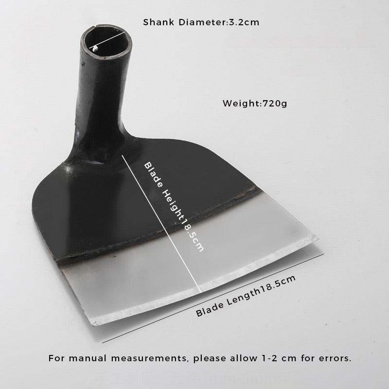 Heavy-Duty Steel Farm Gardening Weeding Hoe Head - clarioy