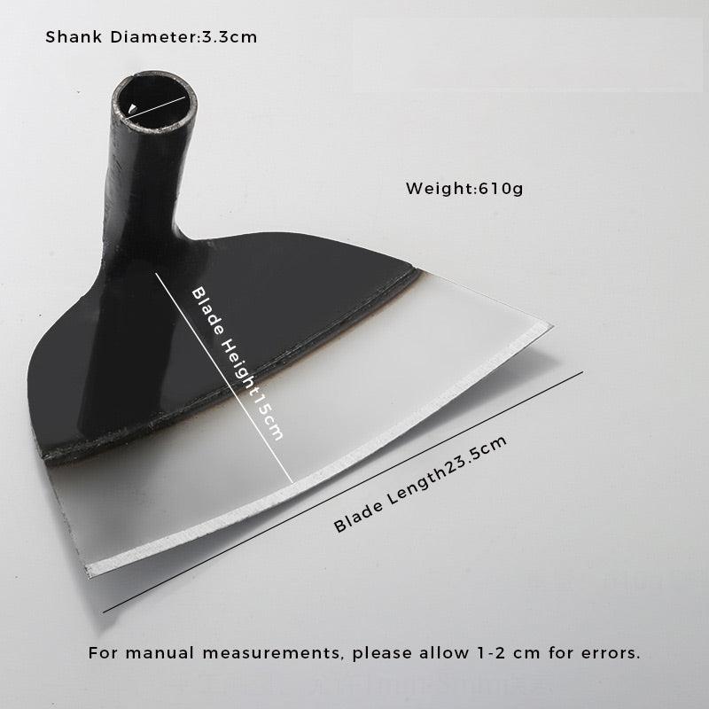 Heavy-Duty Steel Farm Gardening Weeding Hoe Head - clarioy