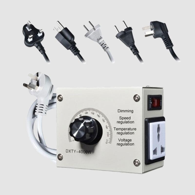Multifunctional Voltage Controller For Electric Kettle & Fan - clarioy