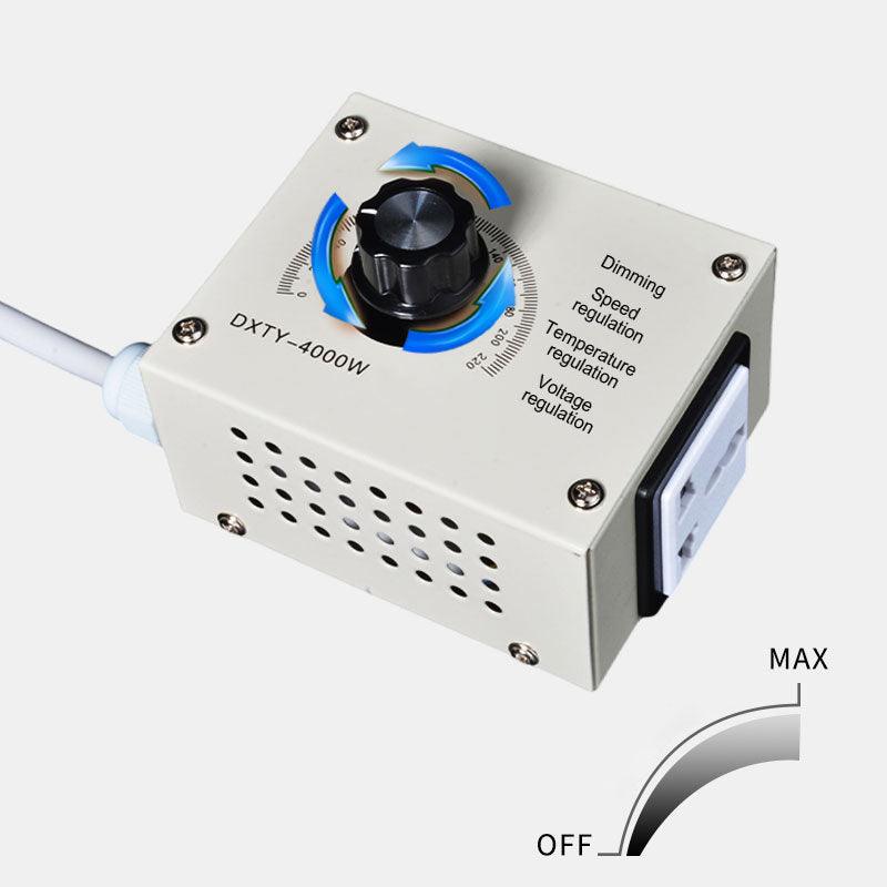 Multifunctional Voltage Controller For Electric Kettle & Fan - clarioy