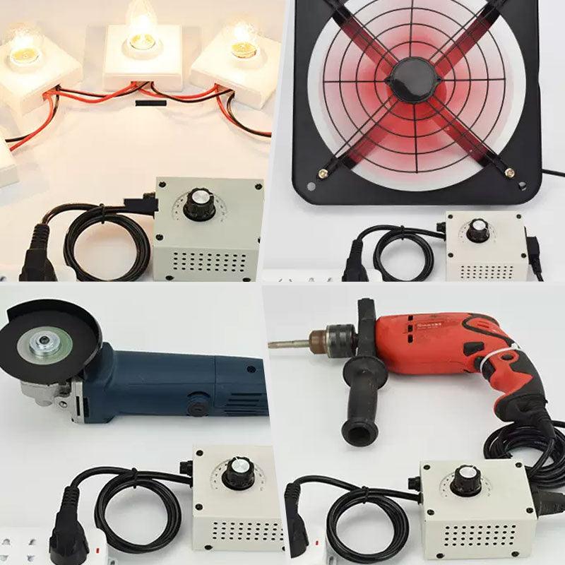 Multifunctional Voltage Controller For Electric Kettle & Fan - clarioy