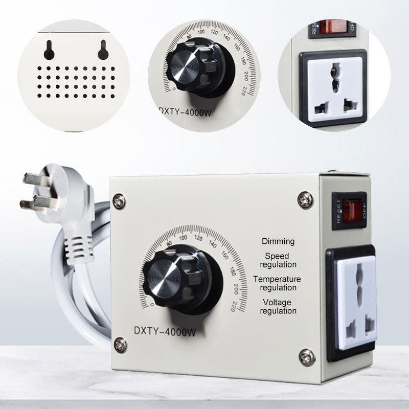 Multifunctional Voltage Controller For Electric Kettle & Fan - clarioy