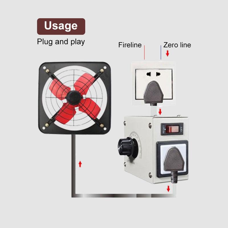 Multifunctional Voltage Controller For Electric Kettle & Fan - clarioy