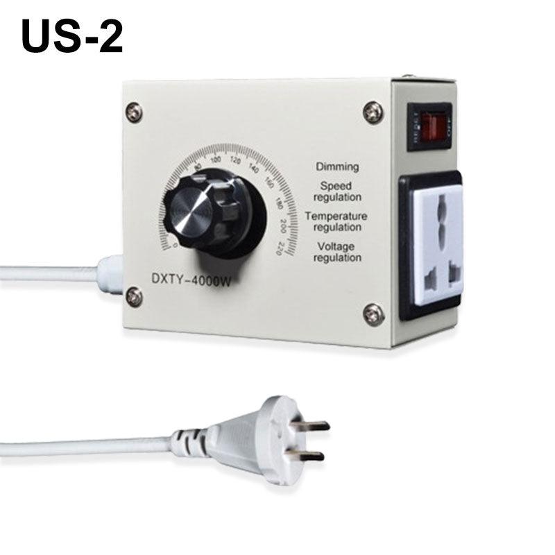 Multifunctional Voltage Controller For Electric Kettle & Fan - clarioy