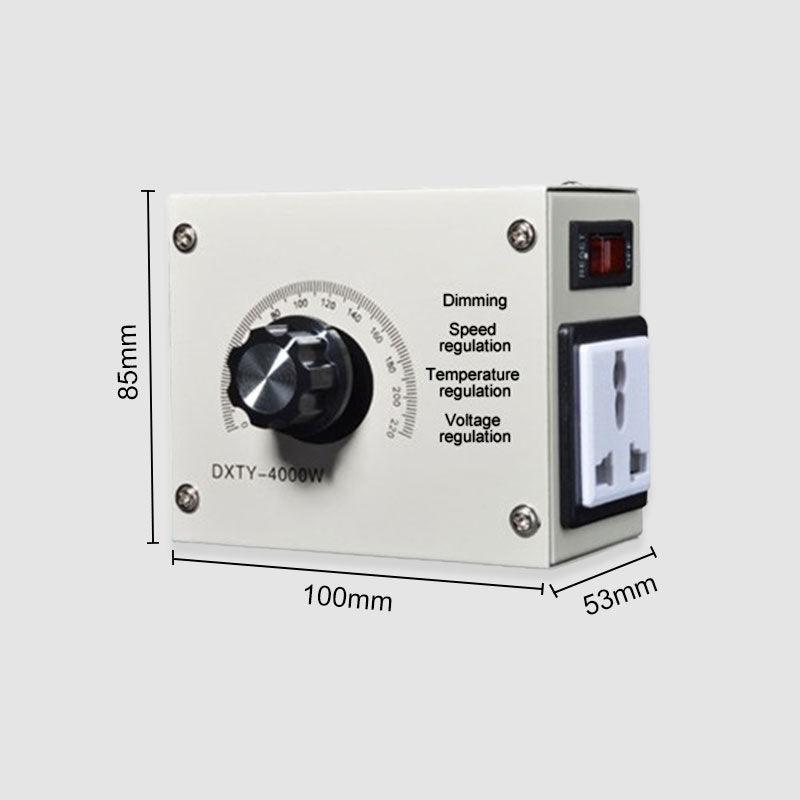 Multifunctional Voltage Controller For Electric Kettle & Fan - clarioy