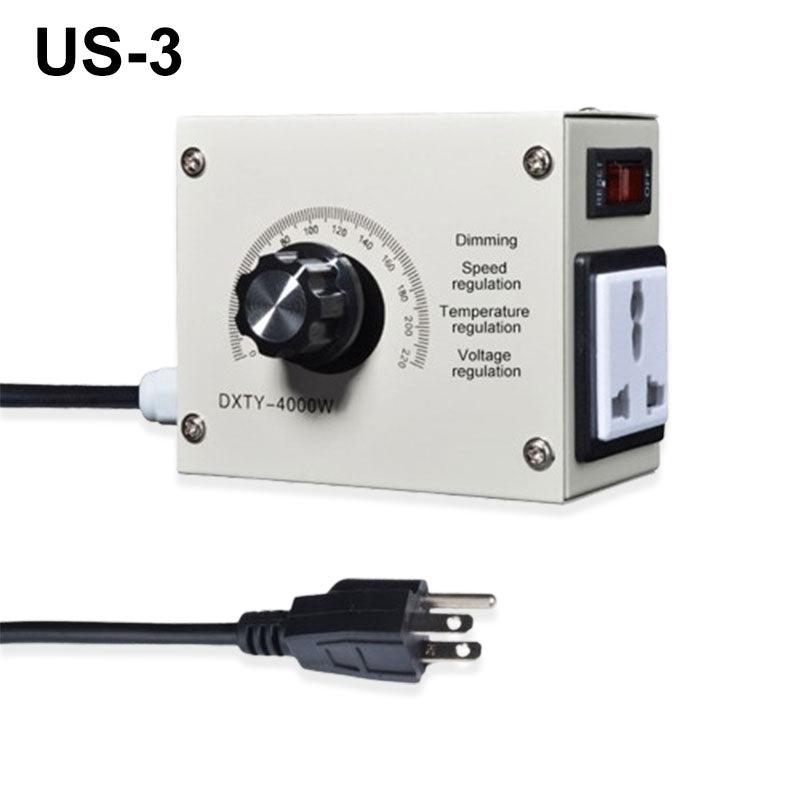 Multifunctional Voltage Controller For Electric Kettle & Fan - clarioy