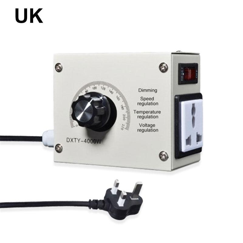 Multifunctional Voltage Controller For Electric Kettle & Fan - clarioy