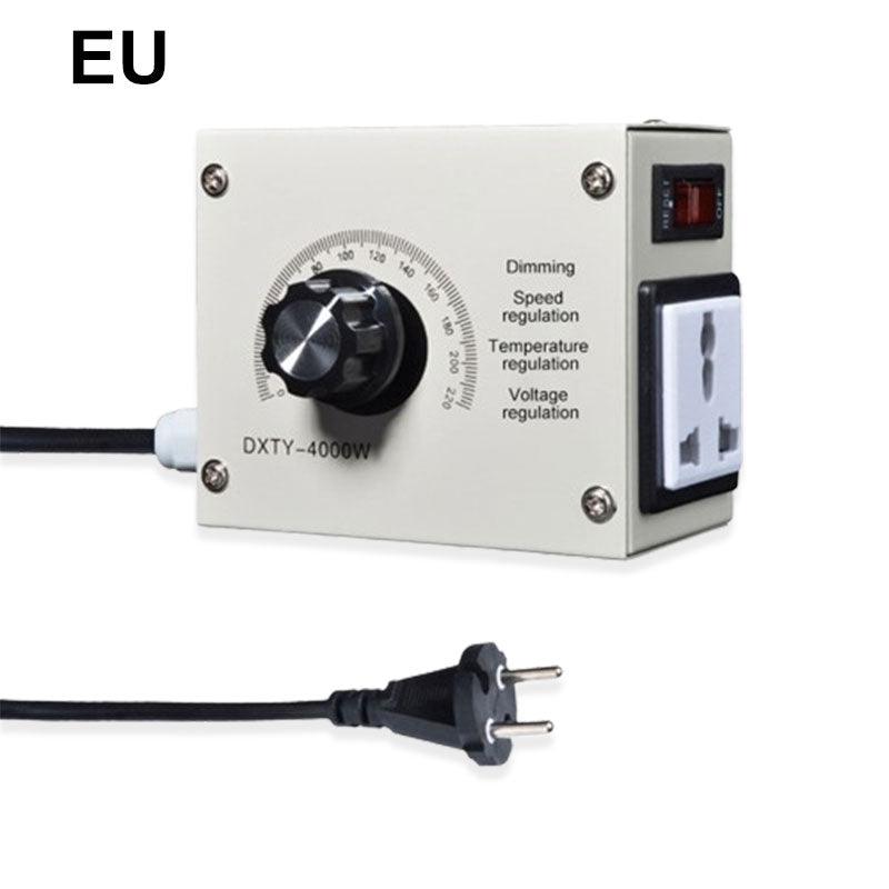 Multifunctional Voltage Controller For Electric Kettle & Fan - clarioy