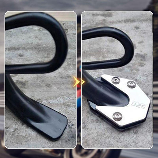 Motorcycle Kickstand Foot Side Stand Extension Pad - clarioy