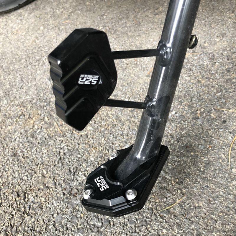 Motorcycle Kickstand Foot Side Stand Extension Pad - clarioy