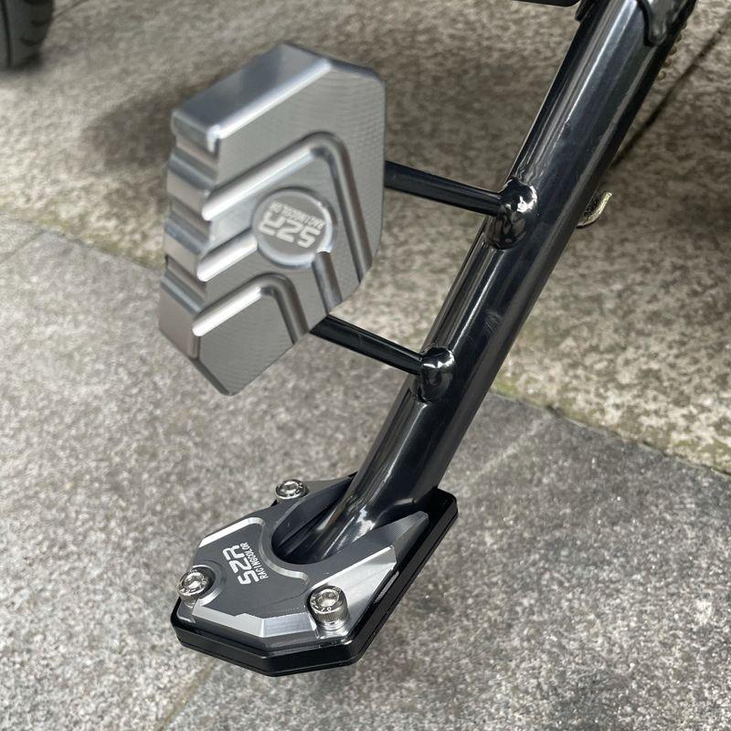 Motorcycle Kickstand Foot Side Stand Extension Pad - clarioy