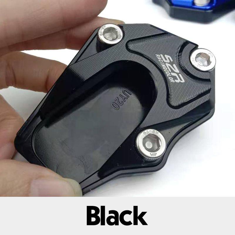 Motorcycle Kickstand Foot Side Stand Extension Pad - clarioy