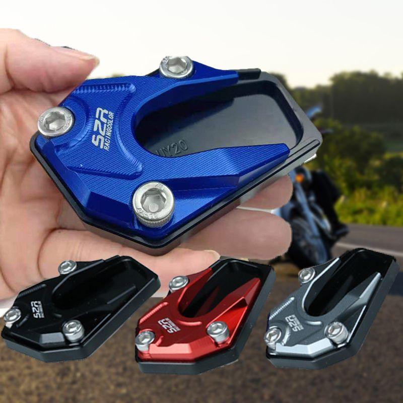 Motorcycle Kickstand Foot Side Stand Extension Pad - clarioy