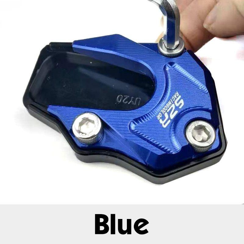 Motorcycle Kickstand Foot Side Stand Extension Pad - clarioy