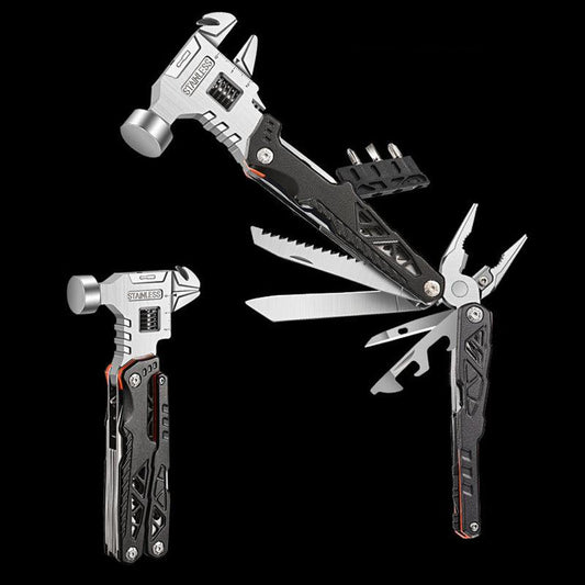 Versatile Hammer Multitool Camping Accessories - clarioy
