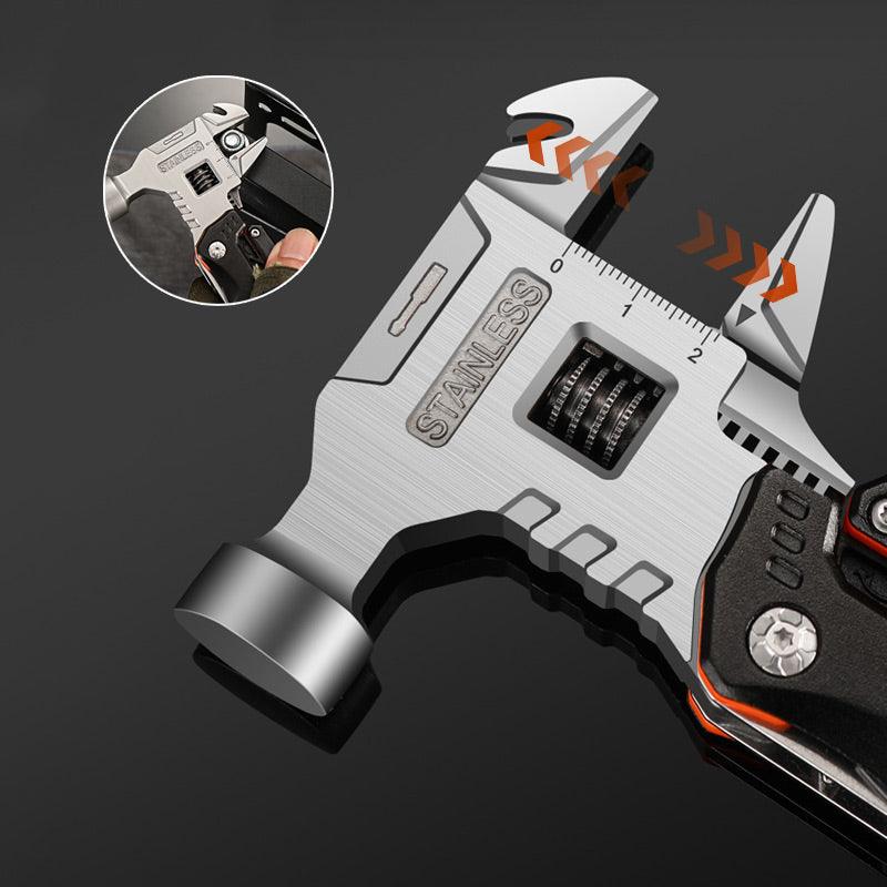 Versatile Hammer Multitool Camping Accessories - clarioy