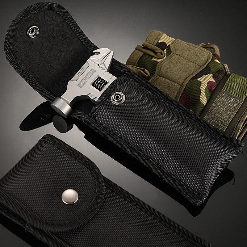 Versatile Hammer Multitool Camping Accessories - clarioy