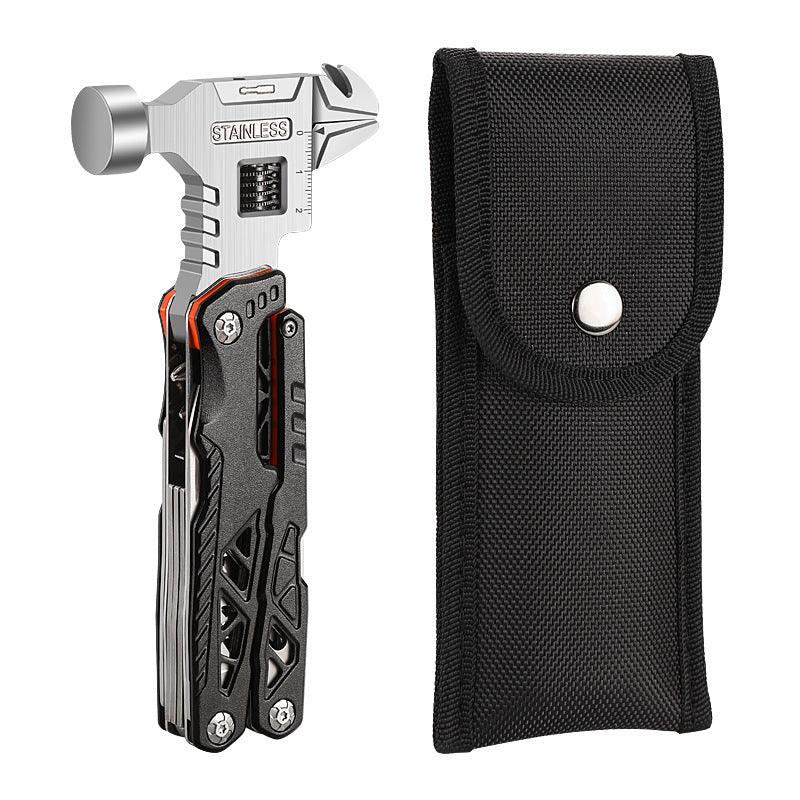 Versatile Hammer Multitool Camping Accessories - clarioy