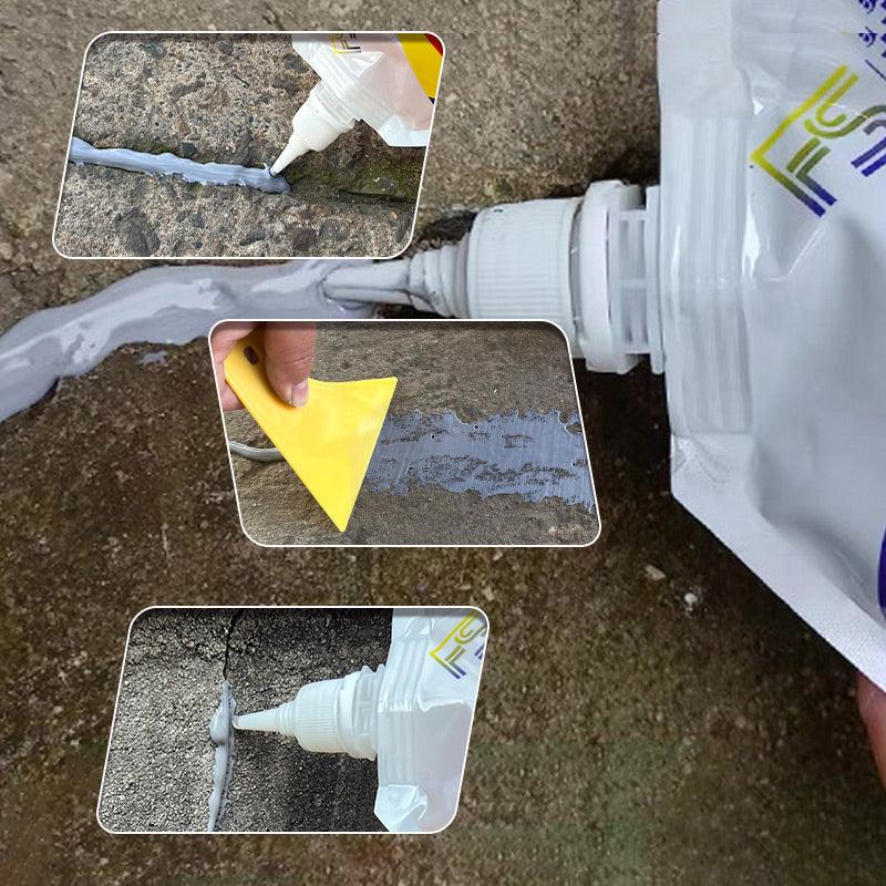 Slab Concrete Crack Waterproof Repair Sealant - clarioy