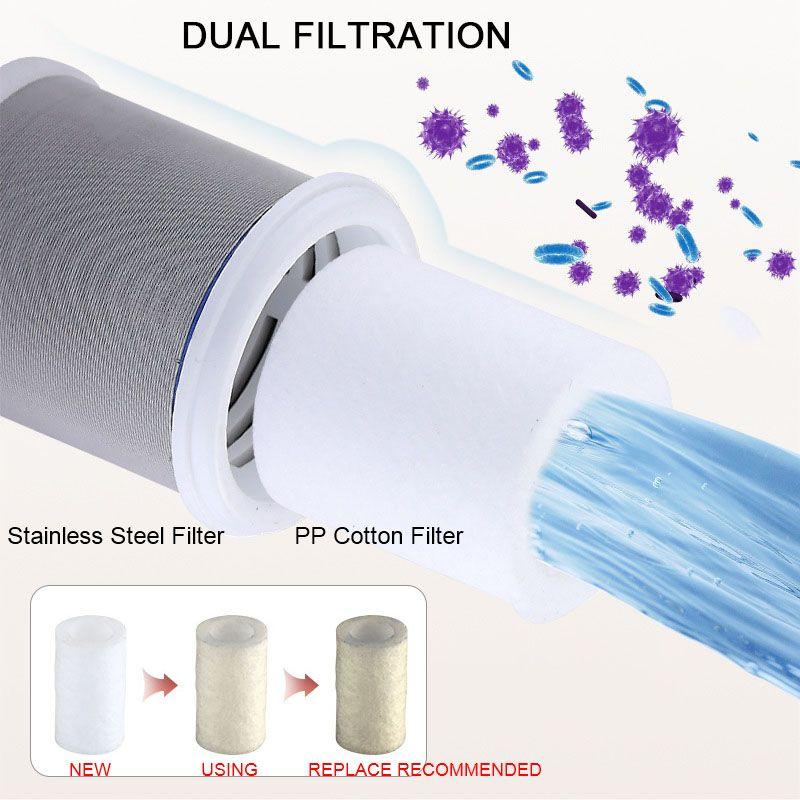 🎁Hot Sale 49% OFF⏳Universal Stretchable Extension Faucet with Filter💦 - clarioy